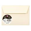3329680264463-Pollen - enveloppe - International C6 (114 x 162 mm) - côté ouvert - ivoire - pack de 5-Avant-0