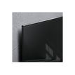4004360887741-Sigel Artverum - Tableau magnétique en verre - 48 x 48 cm - noir-Gros plan-1