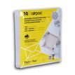 3250650097449-GPV Pack'n Post - 10 Pochettes bulles - 240 x 275 mm - bande de protection--0