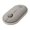 5099206105089-Logitech Pebble M350 - souris sans fil - gris clair-Angle droit-0