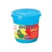 8000825463037-GIOTTO be-bè - Pâte à modeler - 220 g - bleu cyan-Avant-0