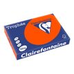 Clairefontaine Trophée - Papier couleur - A4 (210 x 297 mm) - 120 g/m² - Ramette de 250 feuilles - rouge cardinal