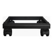 9002491326714-Exacompta Office - Roulettes pour armoire à tiroirs - noir-Avant-0