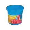 8000825464058-GIOTTO be-bè - Pâte à modeler - 220 g - bleu foncé-Avant-0