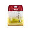 8714574959443-Canon CLI-8 - jaune - cartouche d'encre originale-Avant-1