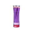 Apli Agipa - Crayon de couleur triangulaire Jumbo - violet pastel