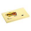 Post-it - 12 blocs notes 100 feuilles - jaune - 76 x 127 mm