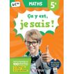 9782047359167-Ça y est, je sais! Collège maths 5ème--0