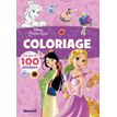 Disney Princesses - Coloriage avec plus de 100 stickers (Raiponce et Mulan)