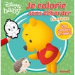 9782508052767-Disney Baby - Je Colorie sans déborder - La Nature - Gros Contours en Relief !--0