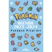 9782821216709-Agenda Pokemon Pixels - 1 jour par page--0