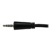 3700224753320-MCL Samar adaptateur audio - 9 cm-Gros plan-3