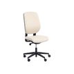 3760185029339-Fauteuil de bureau ROMEO - accoudoirs en option - beige, base noire-Angle gauche-1