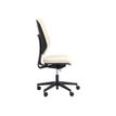 3760185029339-Fauteuil de bureau ROMEO - accoudoirs en option - beige, base noire-Gauche-5