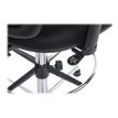 3701338800788-Siège technique TANET - fauteuil haut - hauteur réglable jusqu'à 71 cm - accoudoirs règlable en hauteur - repose-pieds -Gros plan-7
