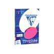 3329680412000-Clairefontaine Trophée - Papier couleur - A4 (210 x 297 mm) - 80 g/m² - Ramette de 100 feui-Angle gauche-0
