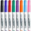 3086120017484-BIC VELLEDA 1741 - Pack de 8 marqueurs effaçables - pointe ogive - couleurs assorties-P_999991524_12-1