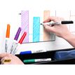 3086120017484-BIC VELLEDA 1741 - Pack de 8 marqueurs effaçables - pointe ogive - couleurs assorties-P_999991524_13-2