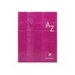 3329680904901-Clairefontaine - Répertoire A4 (21 x 29,7 cm) - 192 pages - petits carreaux (5x5 mm) - disponi-P_999991647_1-0