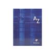 3329680904901-Clairefontaine - Répertoire A4 (21 x 29,7 cm) - 192 pages - petits carreaux (5x5 mm) - disponi-P_999991647_4-3