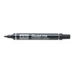 4902506985323-Pentel PEN N50 - Pack de 12 marqueurs permanents - pointe ogive - noir-P_999992142_1-0