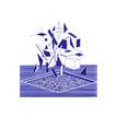 0400999996405-BIC Cristal - 4 Stylos à bille - bleu - 1 mm - pointe moyenne-P_99999640_11-10