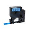 5411313450164-Dymo D1 - Ruban d'étiquettes auto-adhésives - 1 rouleau (12 mm x 7 m) - fond bleu écriture noire --1