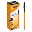 3086121101144-BIC Orange - 20 Stylos à bille - noir--0
