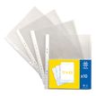 3135251200101-Viquel - 10 Pochettes perforées - 17 x 22 cm - 5/100--0