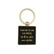 3700572727813-Kiub Les Petits Mots - Porte-clés - Rêve -Avant-0
