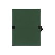 Exacompta - Chemise à sangle - vert foncé