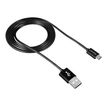 5291485002282-Canyon - câble USB 2.0 / micro USB - 1 m - noir-Angle gauche-0