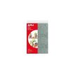8410782127857-Apli - 4 feuilles A4 à décorer paillettes - coloris assortis-Avant-0