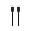 3571211435556-Bigben - Câble de charge et de synchronisation USB-C - 2 m - noir-Avant-0