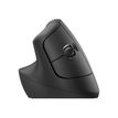 5099206099807-Logitech Lift - souris ergonomique sans fil pour gaucher - Bluetooth, 2.4 GHz - graphite-Avant-1