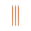 8053610782967-Legami - Recharge pour stylo effaçable - orange (pack de 3)-Angle gauche-0
