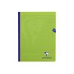 3329683093411-Clairefontaine Mimesys - Cahier polypro 24 x 32 cm - 192 pages - grands carreaux (Seyes) - disponible dans-Avant-2