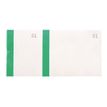 Exacompta - 10 Blocs vendeurs de 100 tickets - 60 x 135 mm - numéroté - vert