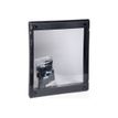 9002491326714-Exacompta Office - Roulettes pour armoire à tiroirs - noir-Angle gauche-8