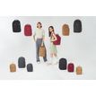 4260709010359-RIVACASE Aviva - Sac à dos 6L avec emplacement tablette 10,5" - rouge--0