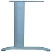 3253310149991-Bureau droit IDRA - Vague à droite - L140 cm - Pieds alu - plateau imitation Merisier--2
