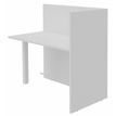 3253310465206-Banque d'accueil Retour direct haut OLA - L82,5 x H112 x P62,5 cm - structure blanc perle, plateau blan--0