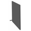 Joue de terminaison pour module de départ ou module suivant bas OLA H75,5 cm - carbone