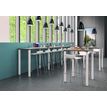 3253310166509-Table Lounge 4 pieds - L140xH105xP80 cm - Pied carbone - plateau imitation hêtre--1