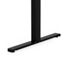 3760350281180-Bureau électrique UGO - L160x80cm - pieds noirs - plateau imitation chêne Stone--6