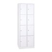 3700339894208-Vestiaire 2 colonnes soit 8 cases monobloc - H180 x L60 x P50 cm - blanc--0