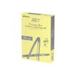 Rey Adagio - Papier couleur - A3 (297 x 420 mm) - 120 g/m² - Ramette de 250 feuilles - canari