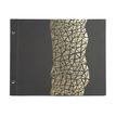 3130630169857-Exacompta Aramy - Album photos 37 x 29 cm - 40 pages - noir/or-Avant-1