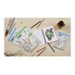 3329689750196-Clairefontaine Cray'On - papier à dessin - A5 - 50 feuilles-Avant-1