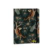4014421180209-Online - Bullet journal A5 - 72 pages - jungle tiger-Angle gauche-0